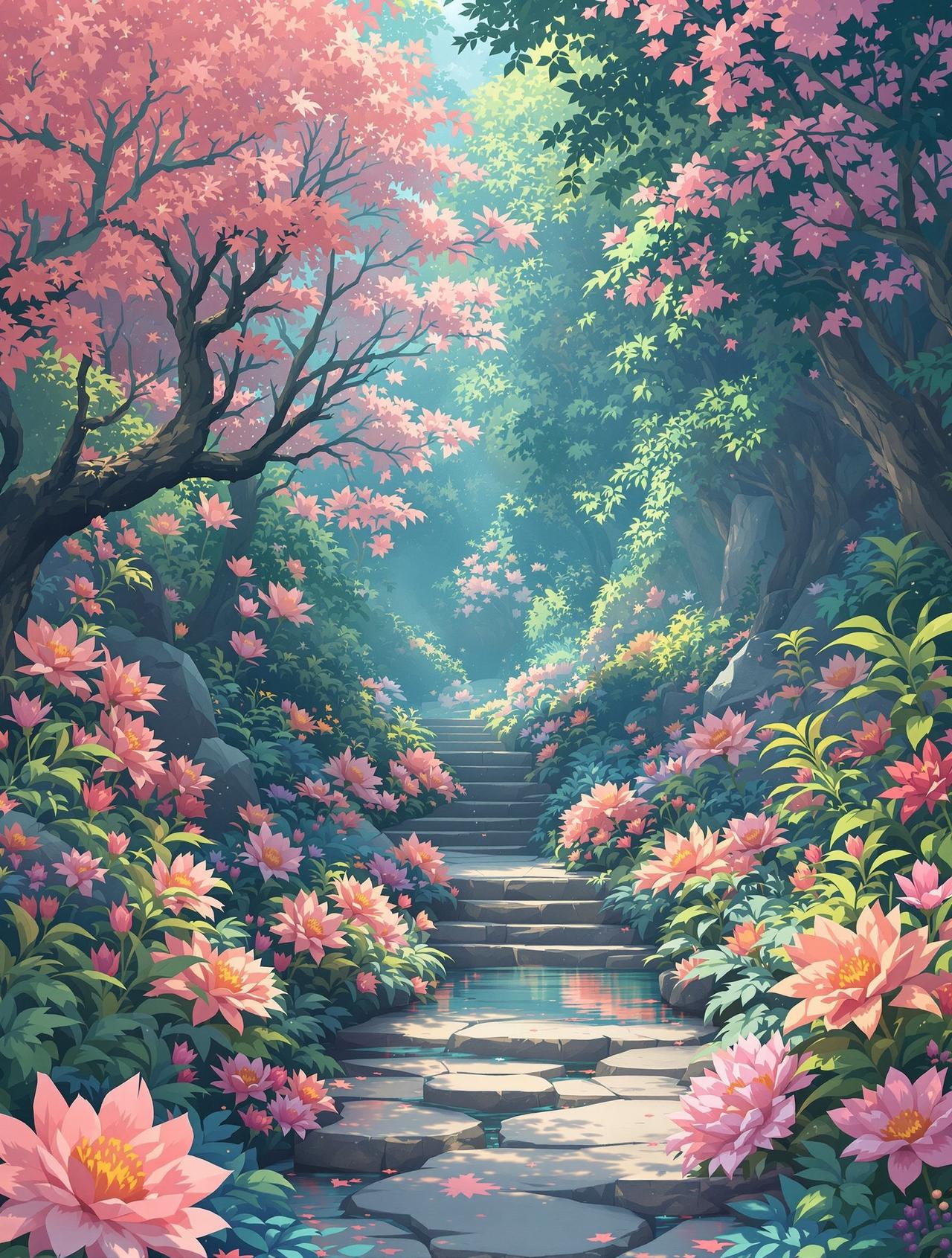 短剧网站排名奇幻冒险 - 魔法花园物语 短剧网站排名 - 魔法花园物语
